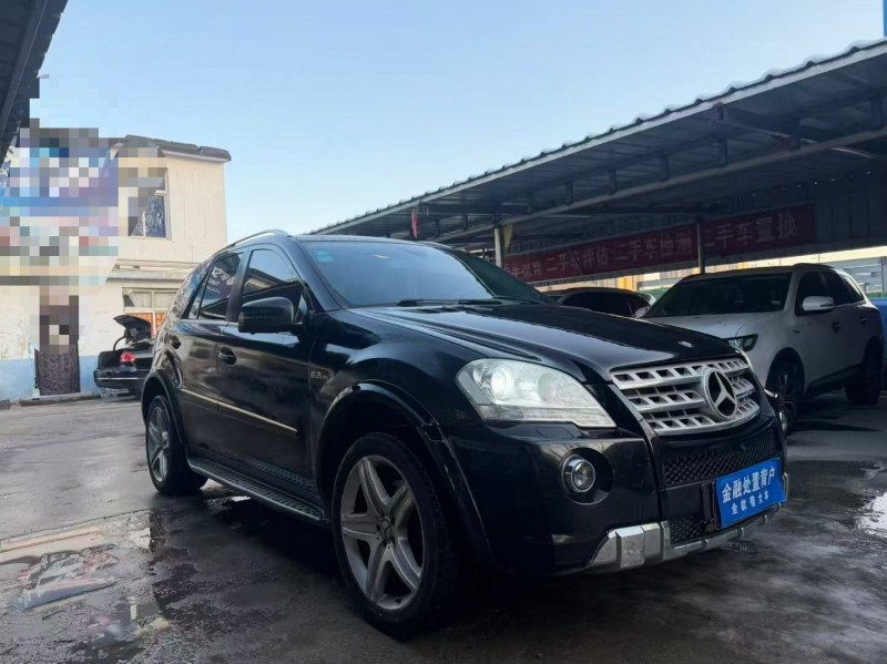 邢台11年奔驰ML2