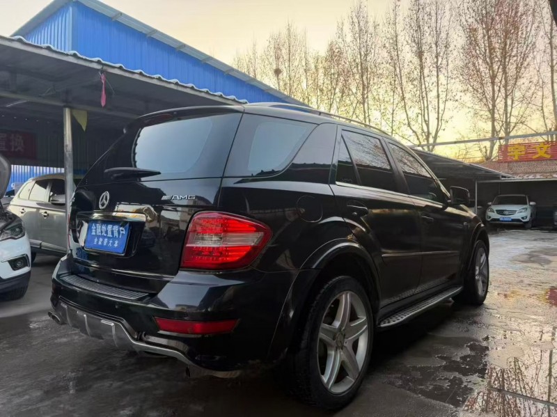 邢台11年奔驰ML7