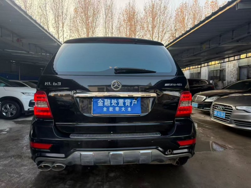 邢台11年奔驰ML9