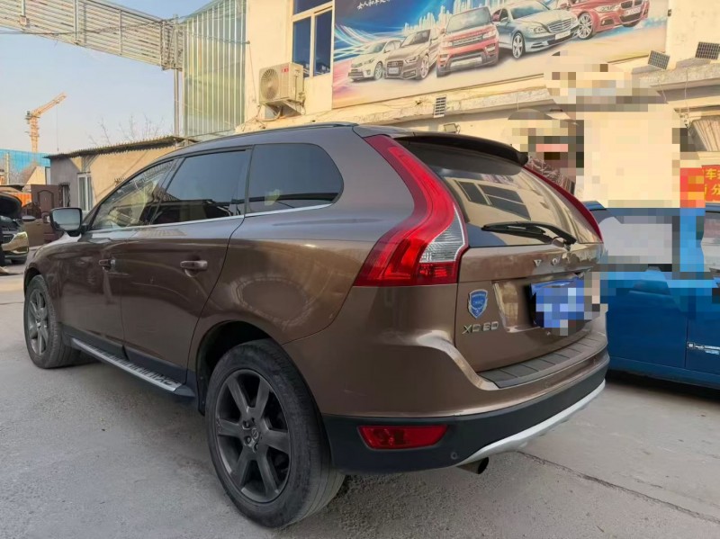 邢台12年沃尔沃XC605