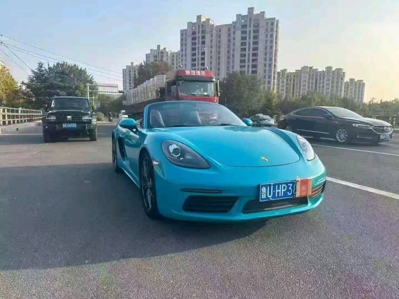 青岛20年保时捷7181
