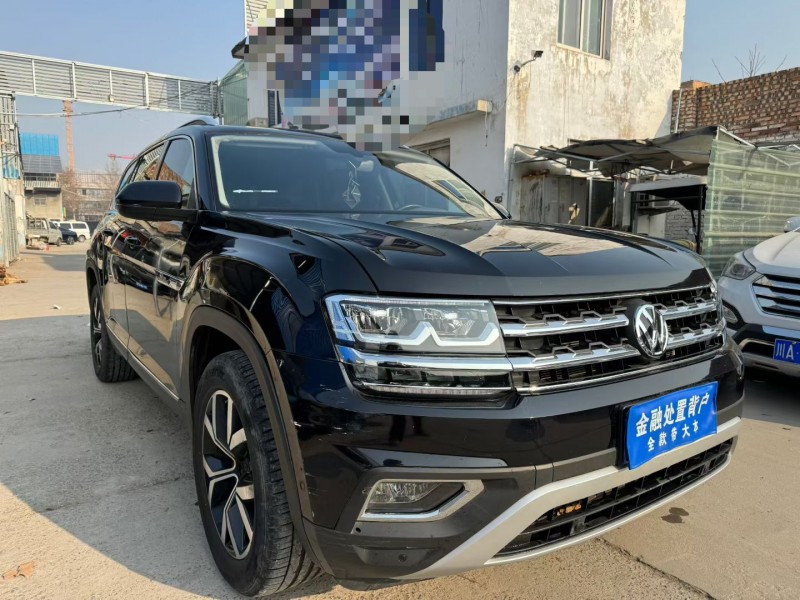 邢台20年大众途昂3