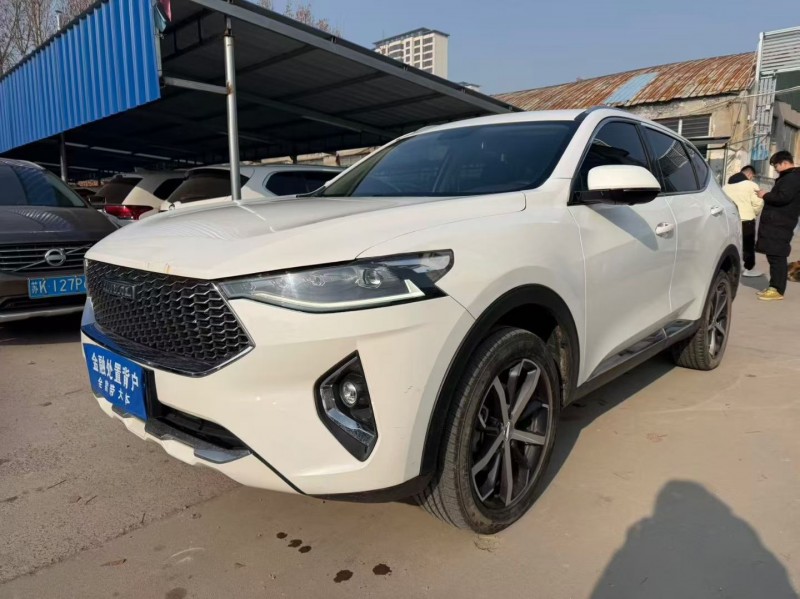 邢台20年哈弗F72