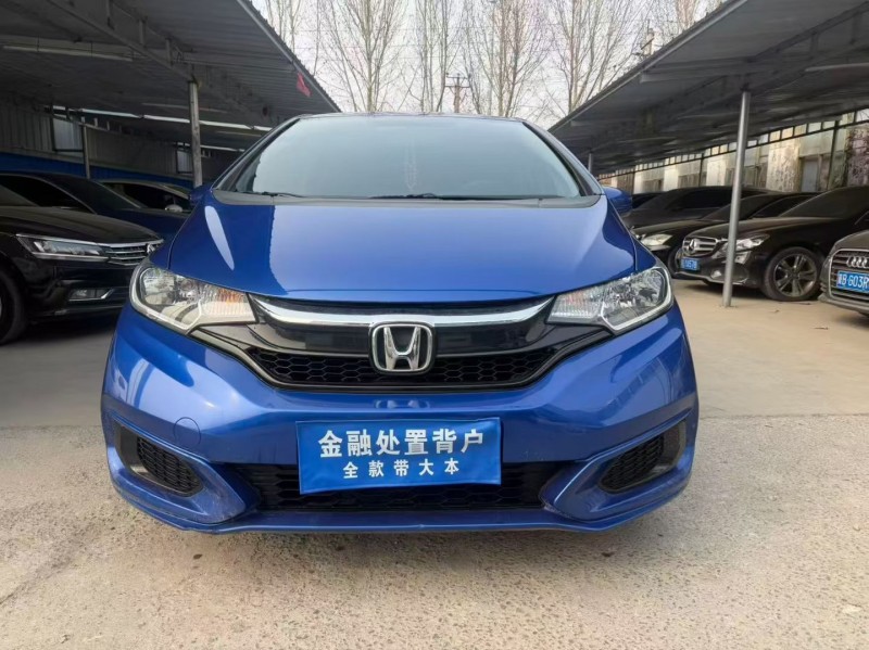 邢台18年本田飞度1