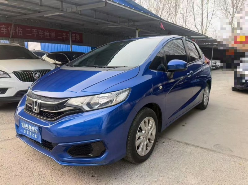 邢台18年本田飞度2