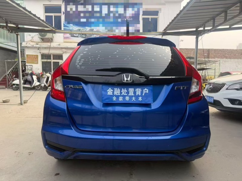 邢台18年本田飞度7