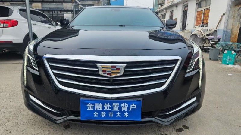 邢台18年凯迪拉克CT61