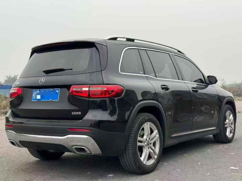 梧州22年奔驰GLB7