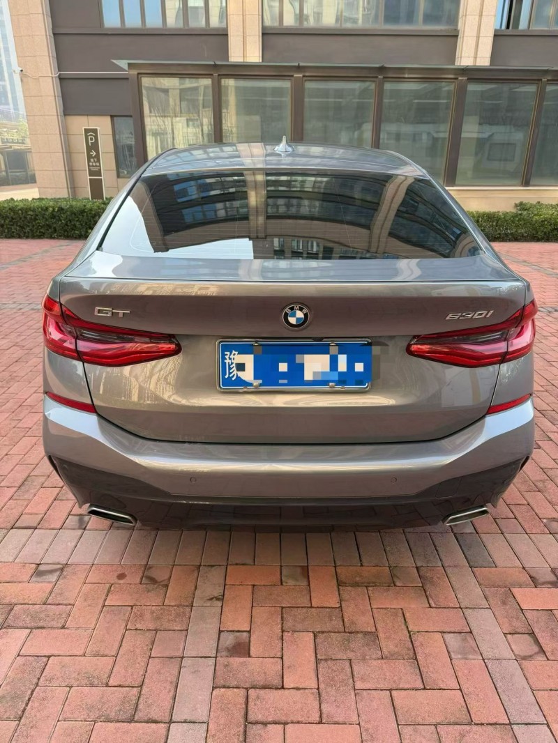 郑州24年宝马6系2