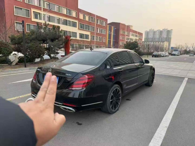 枣庄15年奔驰S8