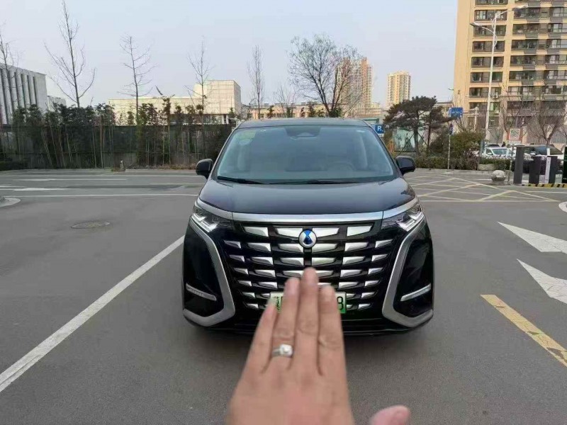 青岛24年腾势D91