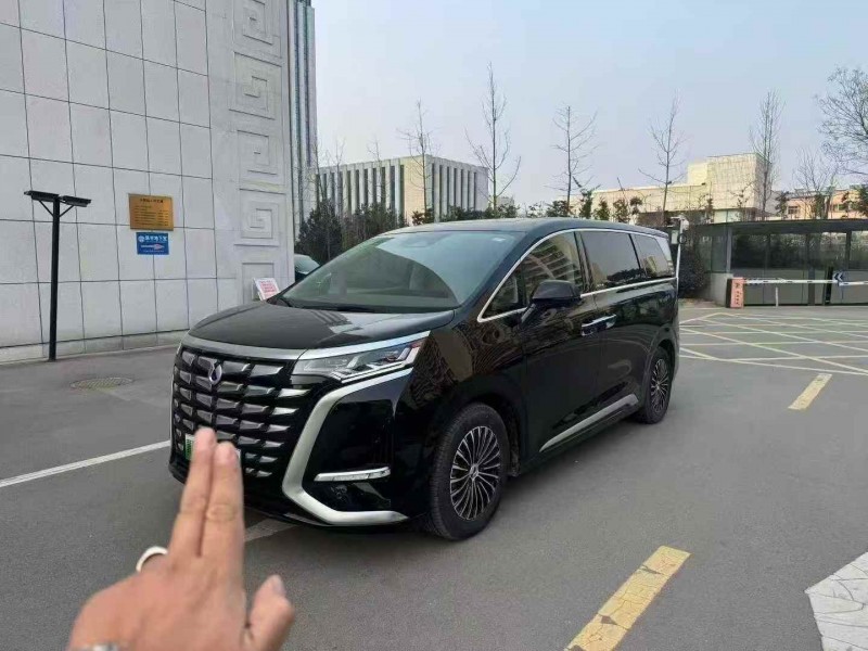 青岛24年腾势D93