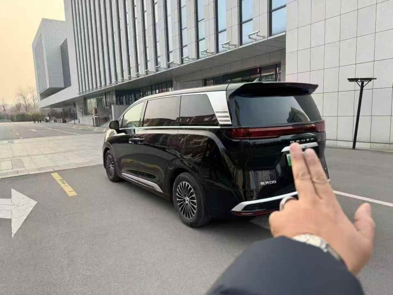 青岛24年腾势D98