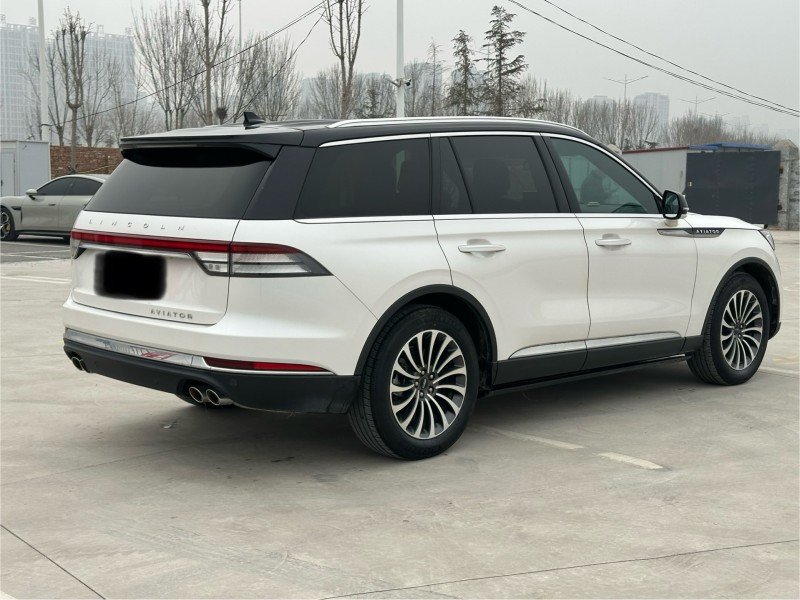 新乡20年林肯飞行家9