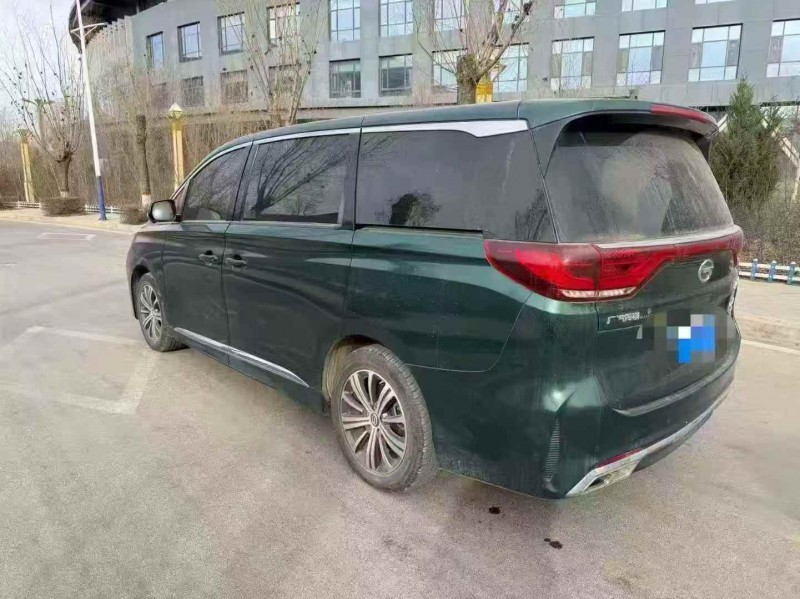 宁波20年传祺M8/GM87