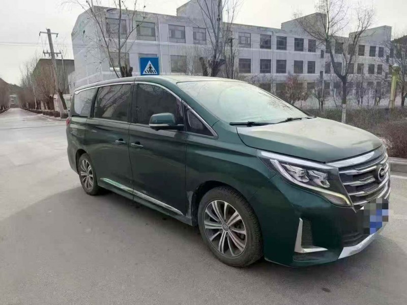 宁波20年传祺M8/GM810