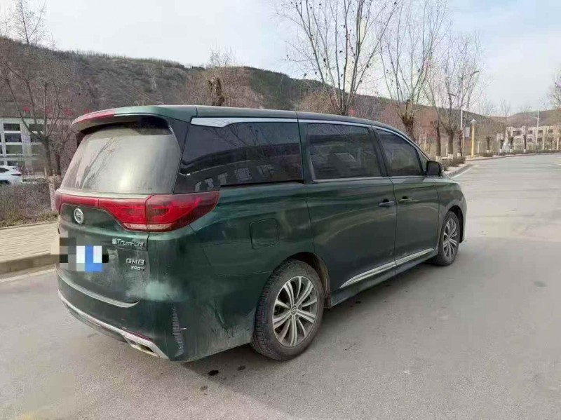 宁波20年传祺M8/GM826