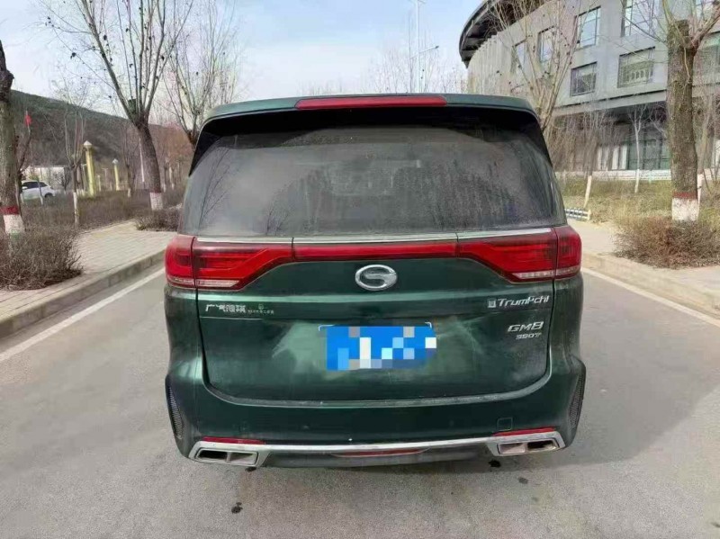 宁波20年传祺M8/GM827