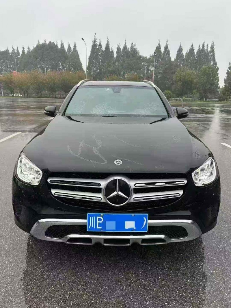 泸州21年奔驰GLC1