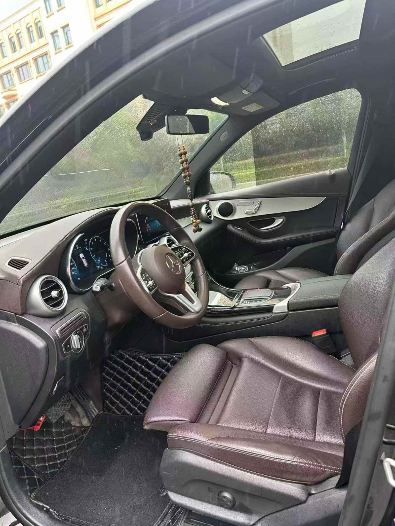 泸州21年奔驰GLC7