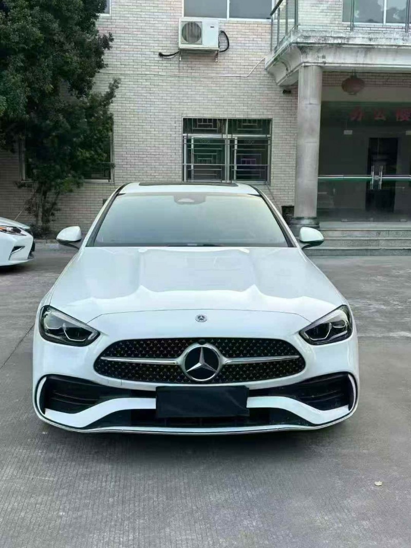 绍兴22年奔驰C1