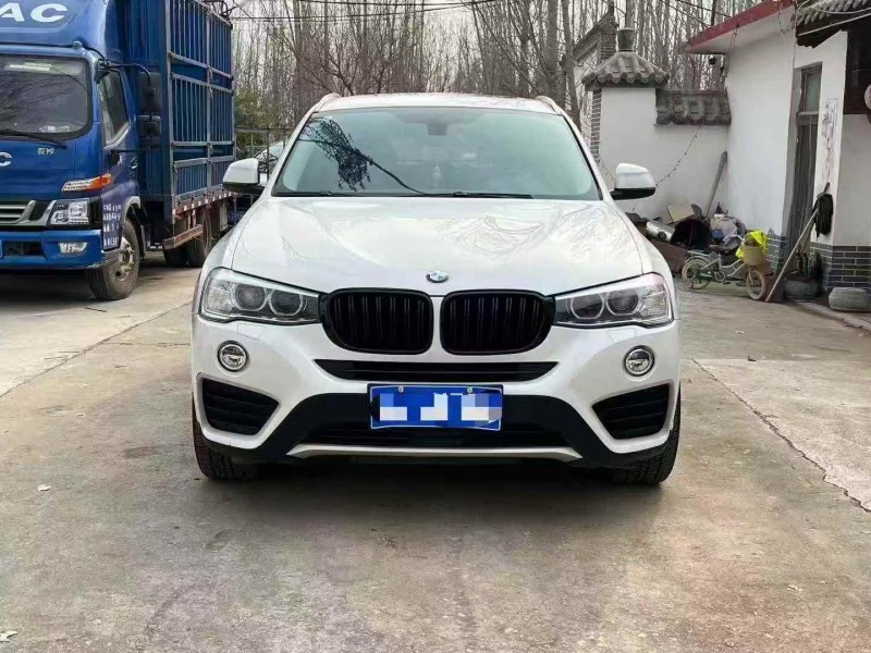 潍坊16年宝马X41