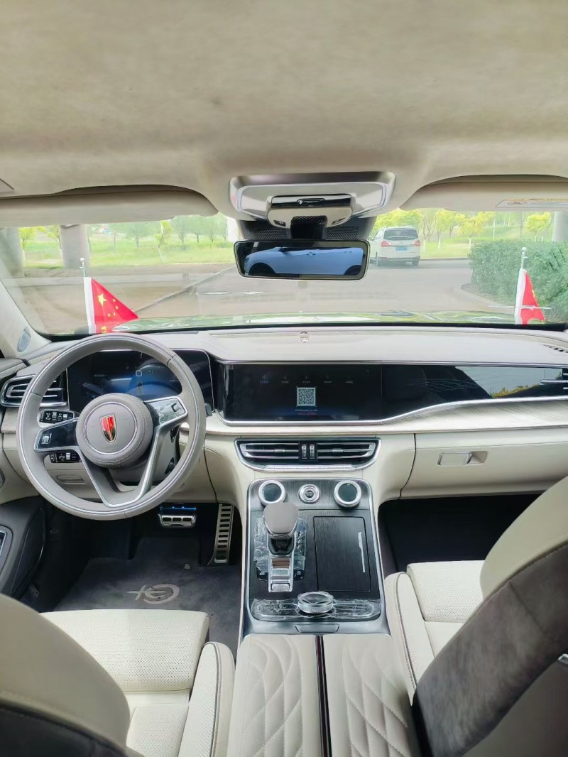 青岛22年红旗H95