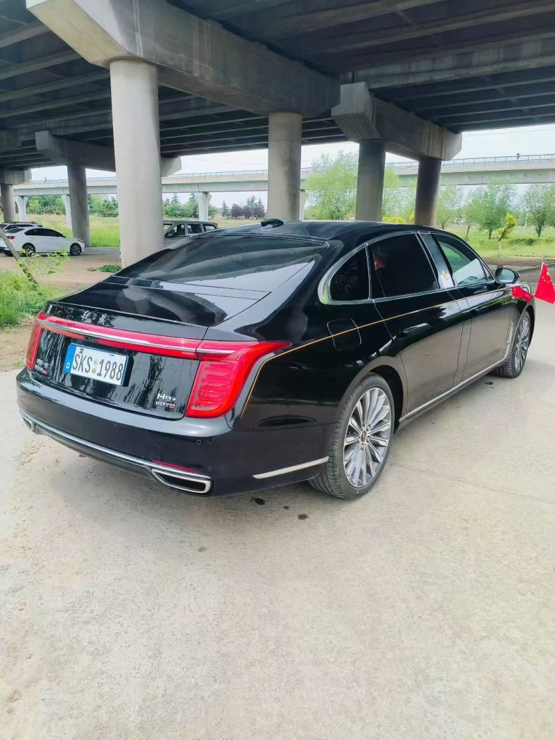 青岛22年红旗H98