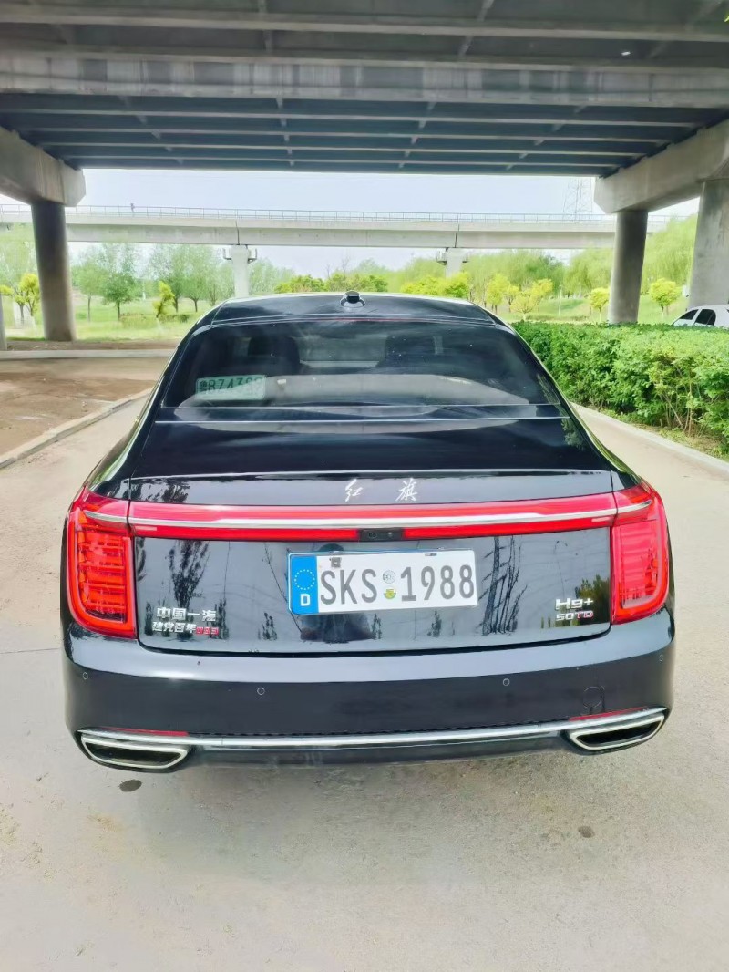 青岛22年红旗H99