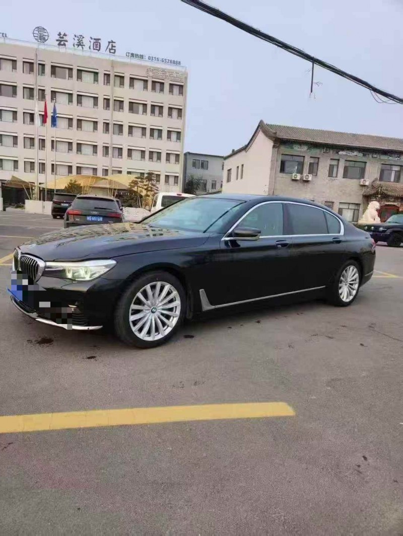 邯郸19年宝马7系3