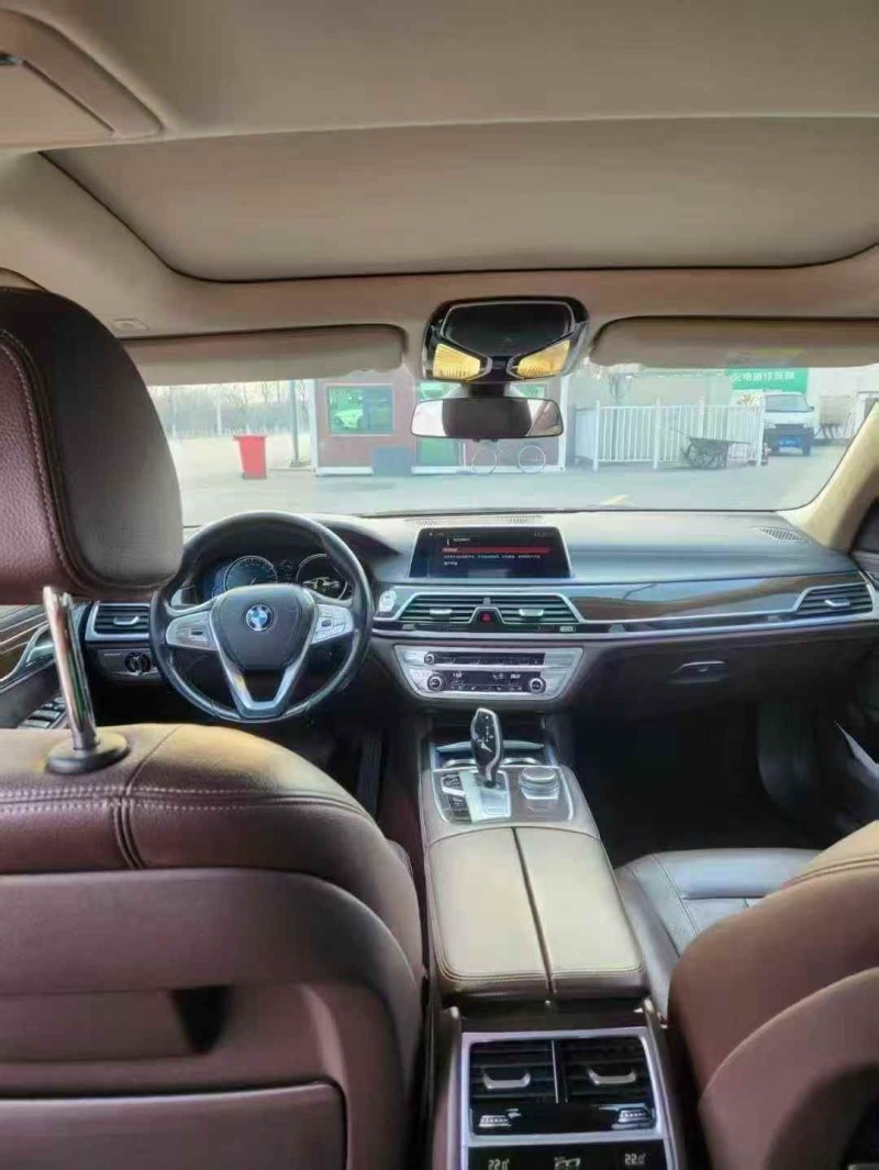 邯郸19年宝马7系6