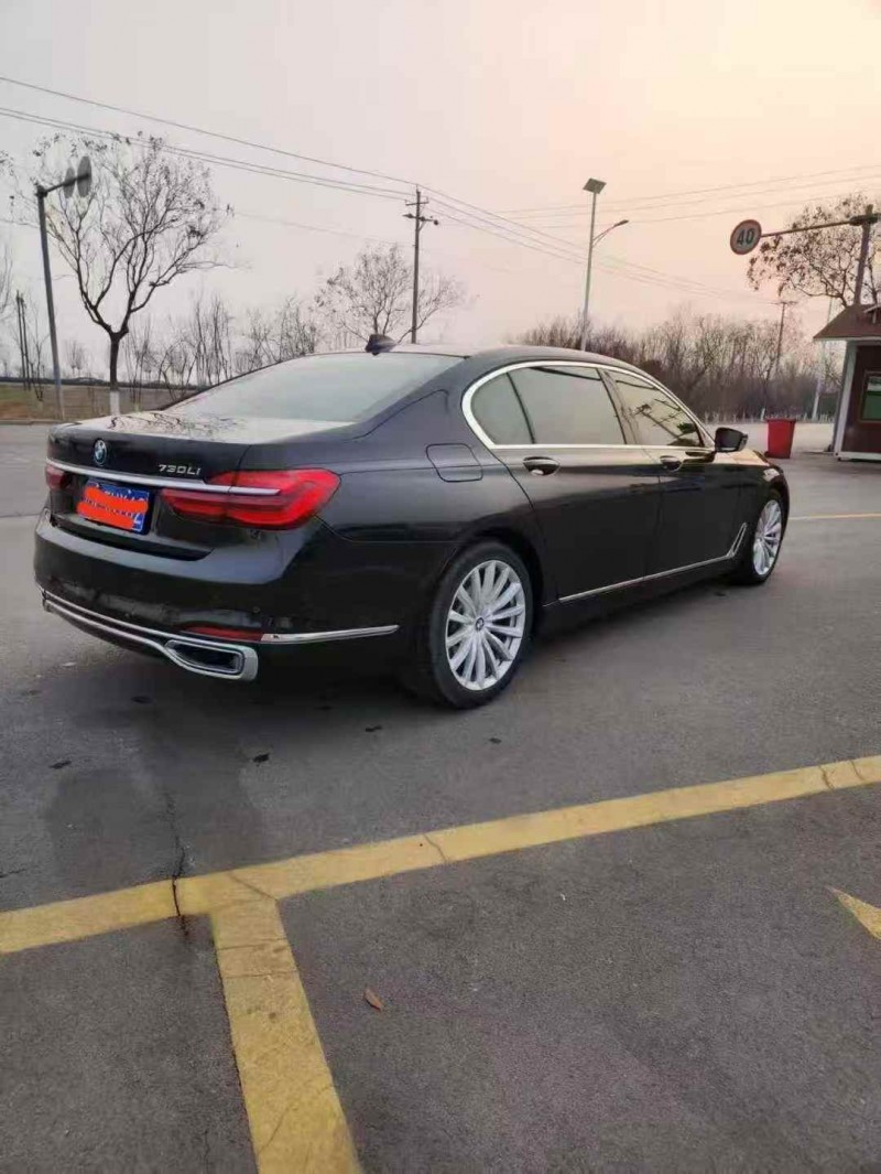 邯郸19年宝马7系7