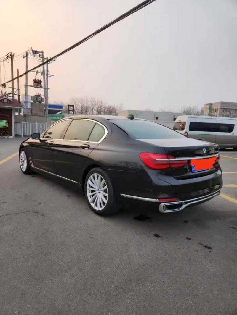邯郸19年宝马7系8