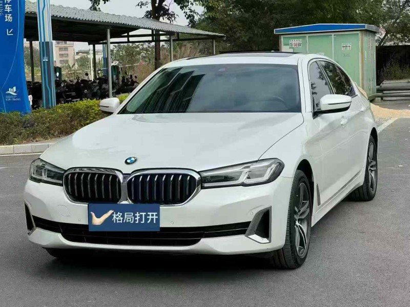 东莞21年宝马5系2