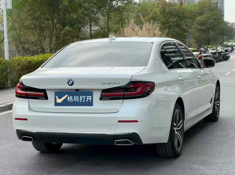 东莞21年宝马5系8
