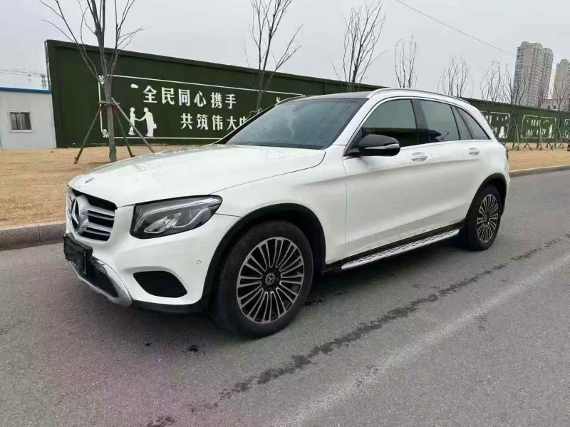 东营19年奔驰GLC2