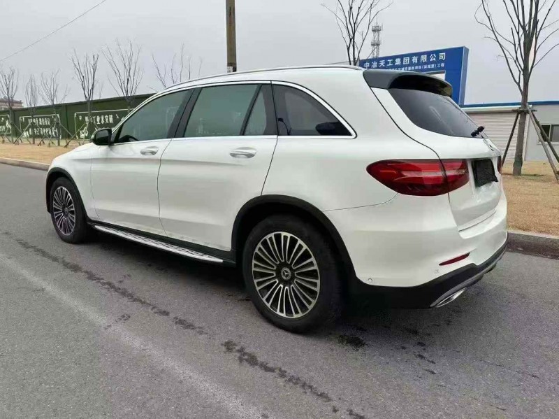 东营19年奔驰GLC8