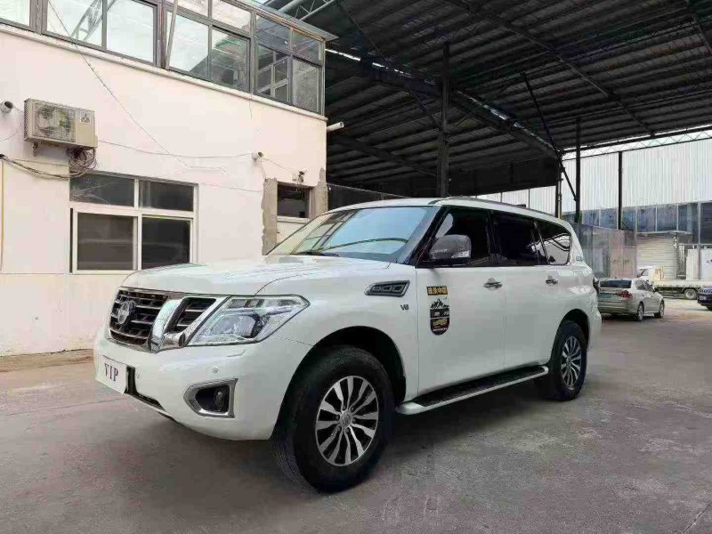 徐州19年日产途乐2