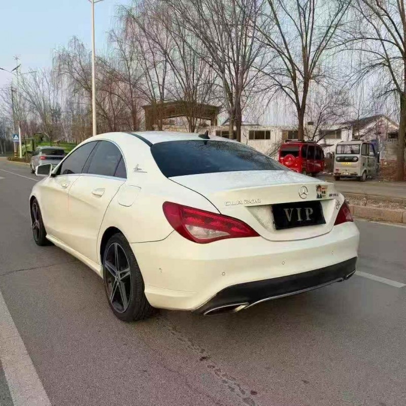 淄博17年奔驰CLA8