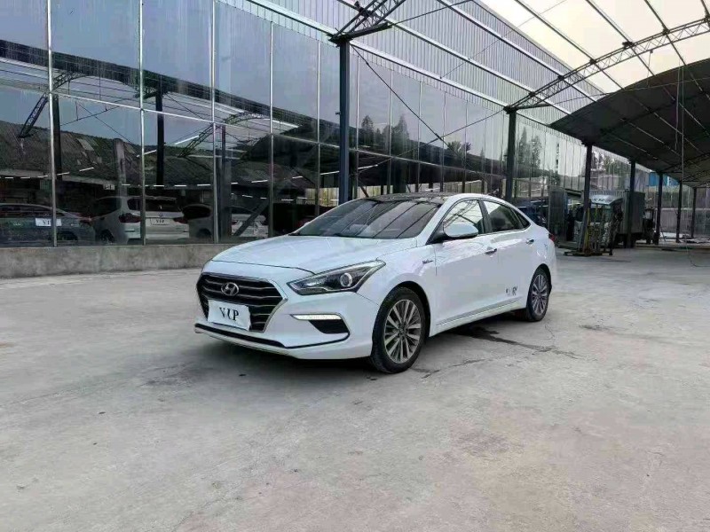 徐州17年现代名图2