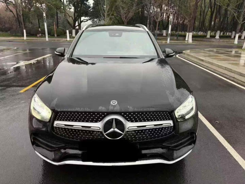 南通20年奔驰GLC1