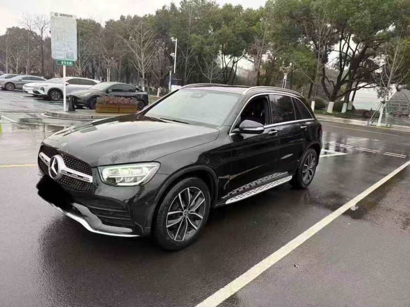 南通20年奔驰GLC2