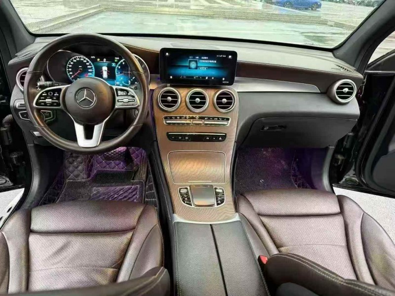 南通20年奔驰GLC4