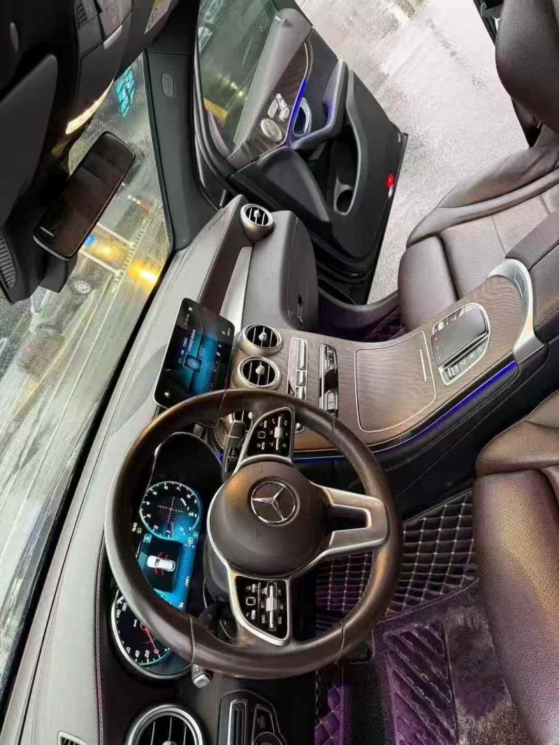 南通20年奔驰GLC6