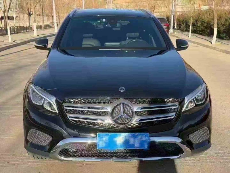 咸阳19年奔驰GLC1