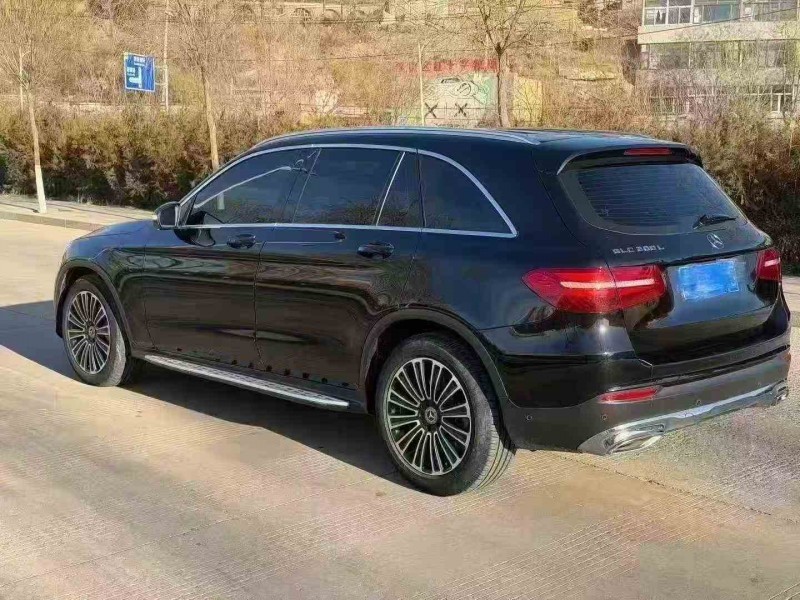 咸阳19年奔驰GLC6