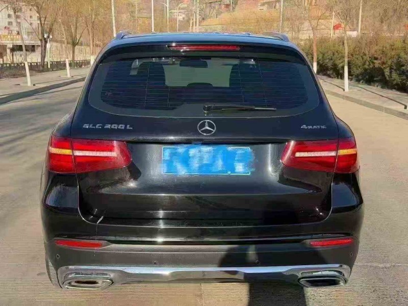 咸阳19年奔驰GLC7