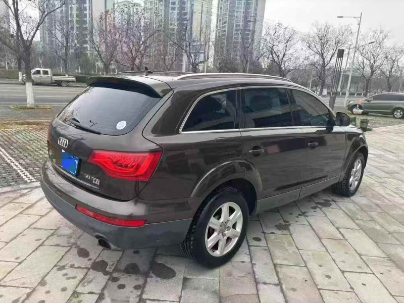 淮南15年奥迪Q77