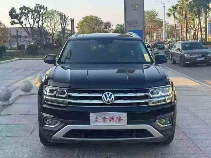 汕头21年大众途昂1