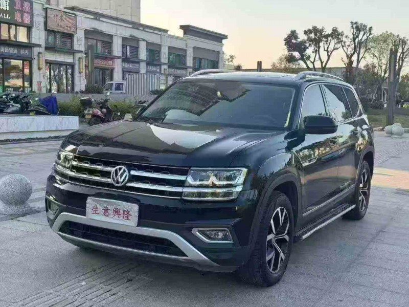 汕头21年大众途昂2